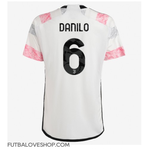Dres Juventus Danilo Luiz #6 Preč 2023-24 Krátky Rukáv